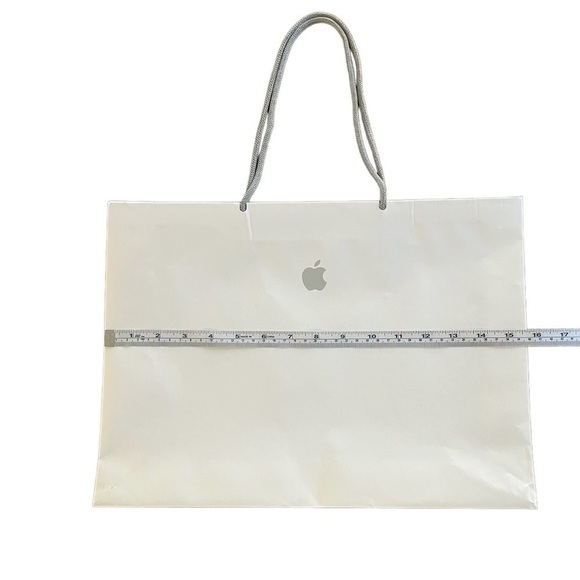 APPLE bundle set of stickers, small and medium shopper bags. Great condition - Picture 14 of 16